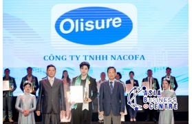 ​Olisure vinh dự nhận giải thưởng “Thương Hiệu Số 1 Việt Nam 2024”